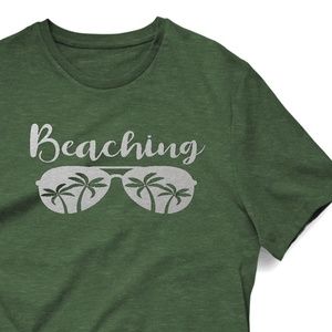 Beach Graphic T-Shirt